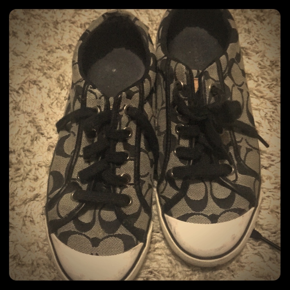 Coach tennis shoes